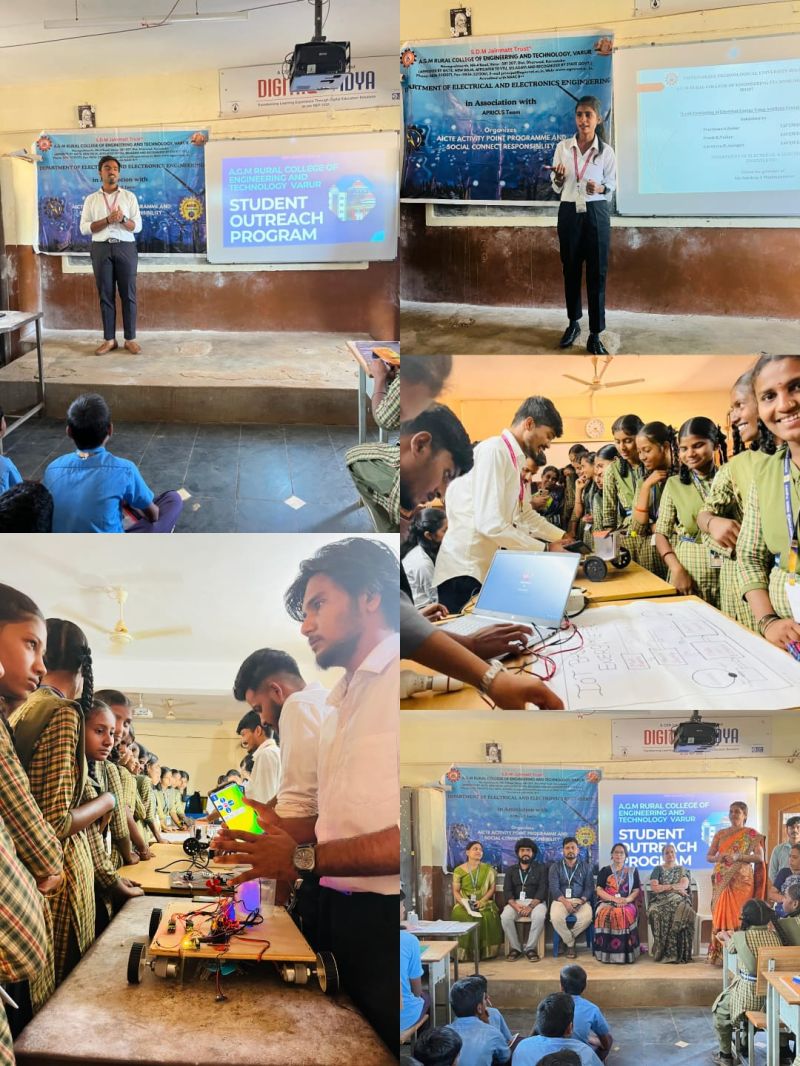 Outreach program from EEE Department 